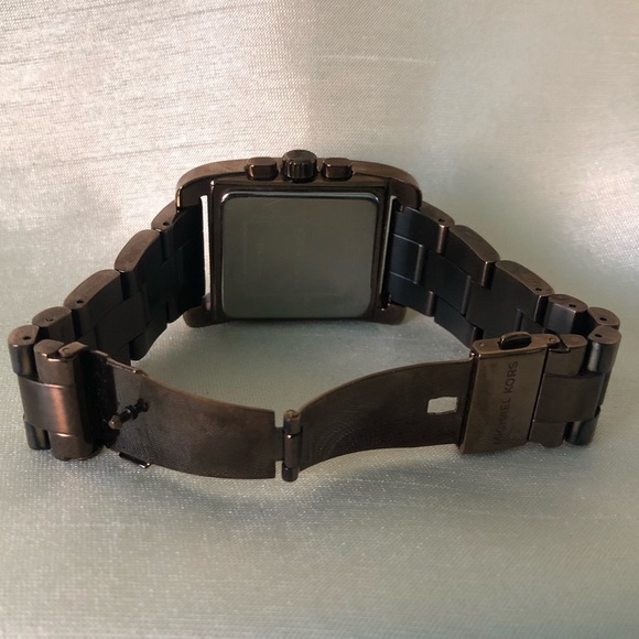 Michael Kors Chronograph Square Watch - Picture 7 of 7